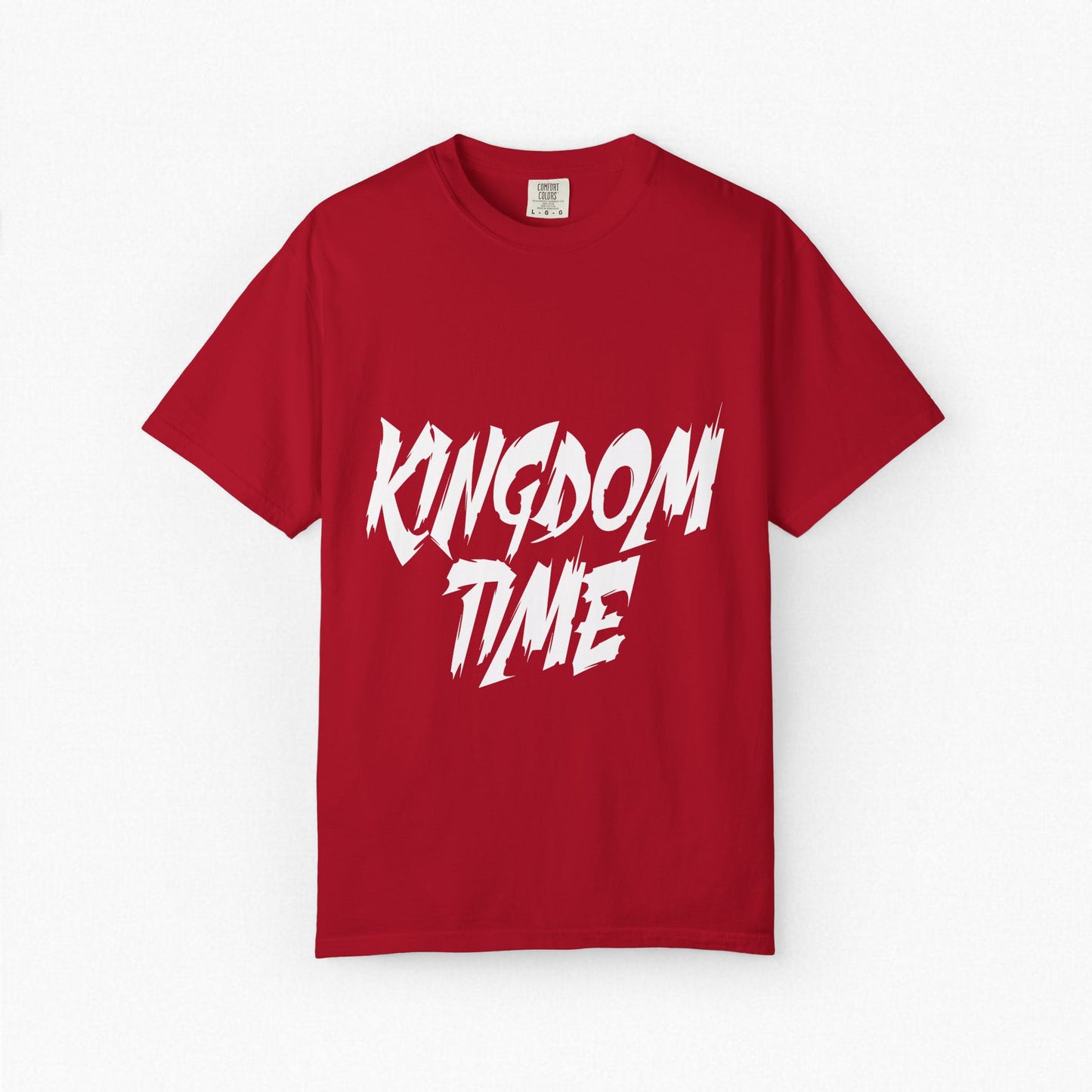 Kingdom Time collection Unisex Garment-Dyed T-shirt