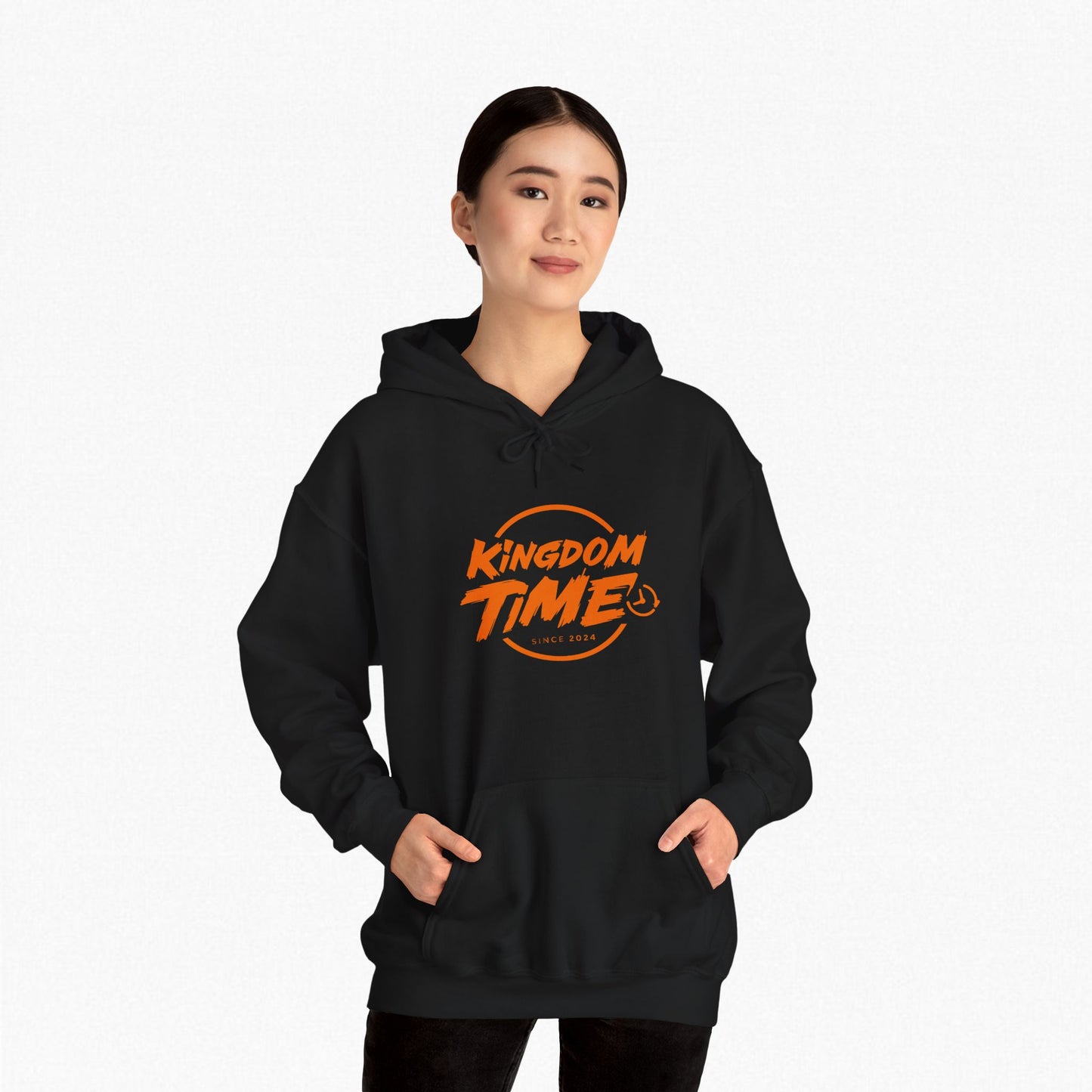 Kingdom Time Unisex Heavy Blend™ Hooded