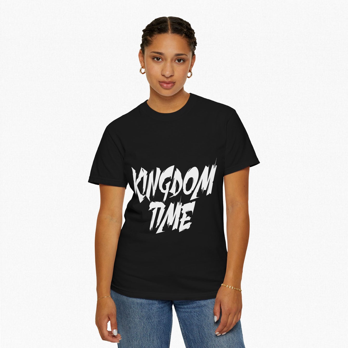 Kingdom Time collection Unisex Garment-Dyed T-shirt