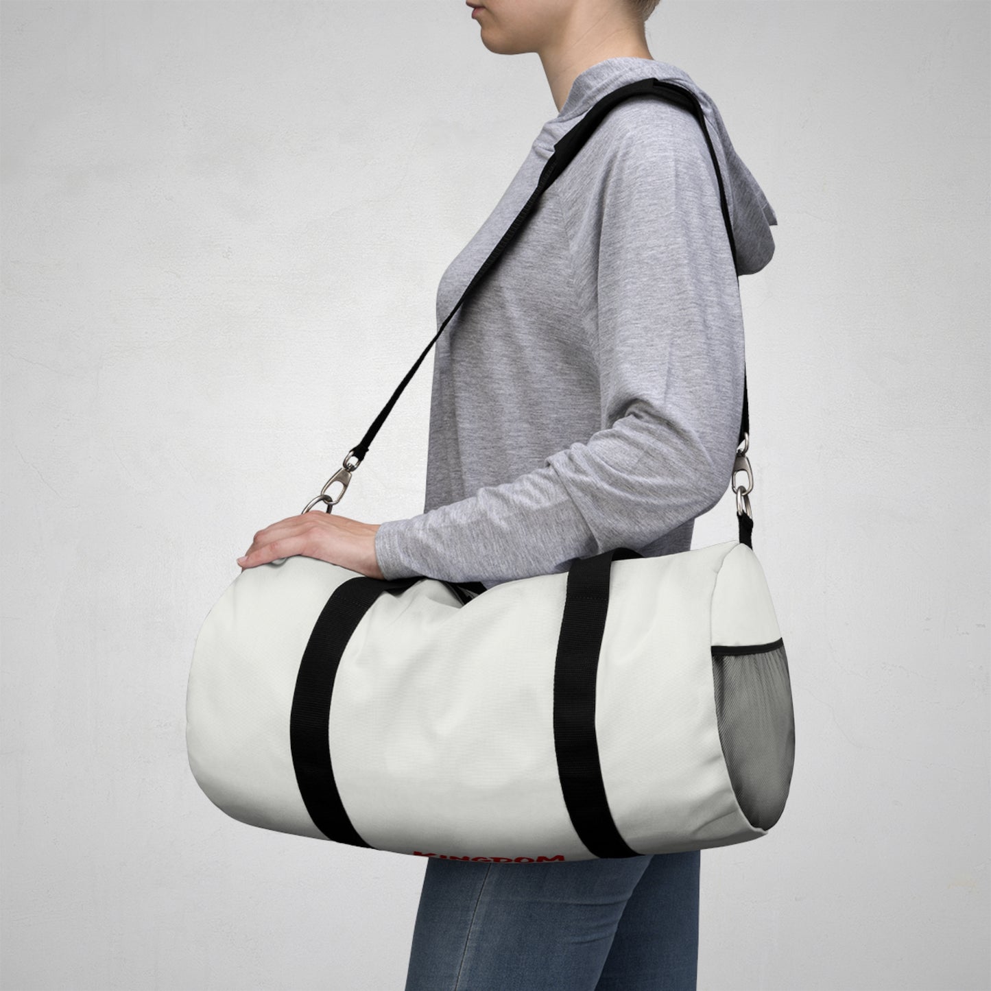 Versatile Duffel Bag for Travel & Gym