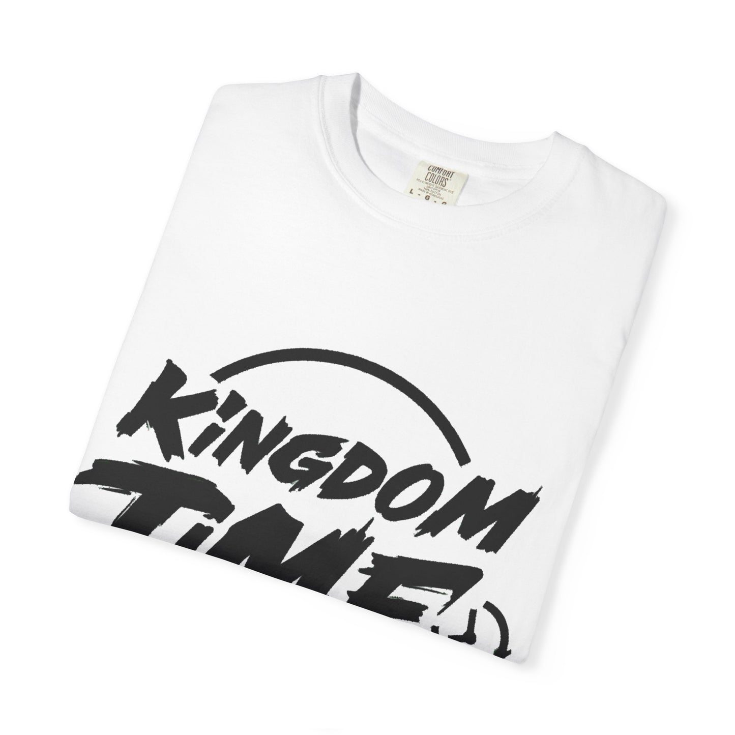 Kingdom Time collection Unisex Garment-Dyed T-shirt