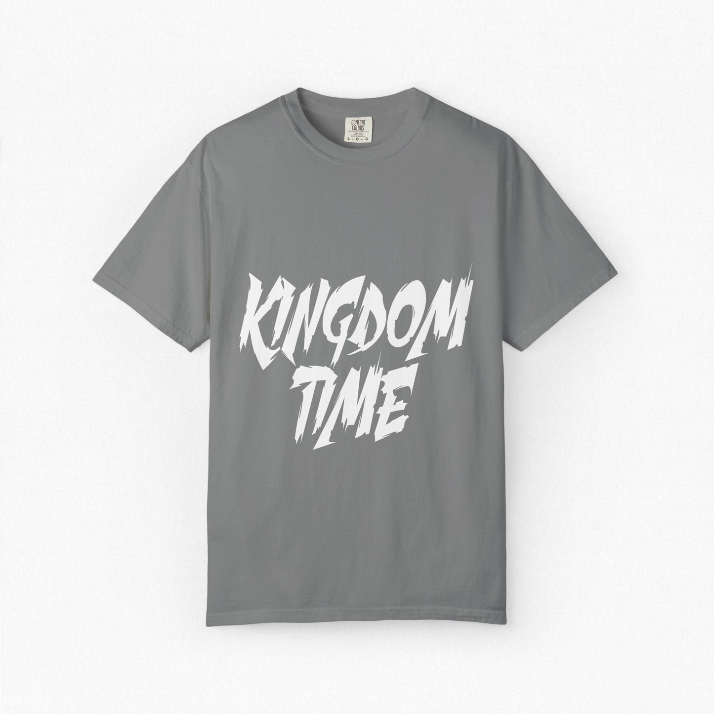 Kingdom Time collection Unisex Garment-Dyed T-shirt