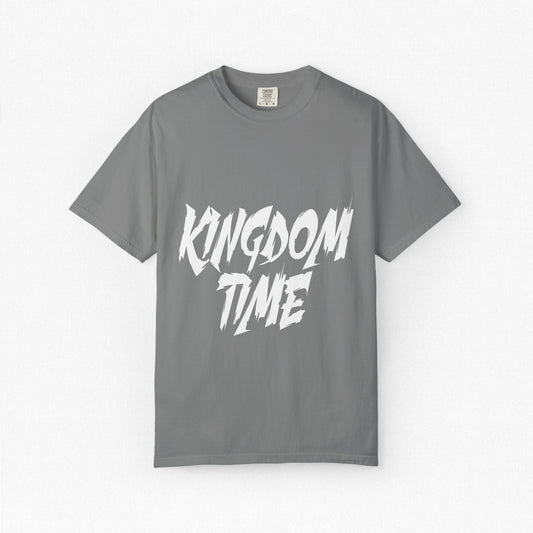 Kingdom Time  collection Unisex Garment-Dyed T-shirt
