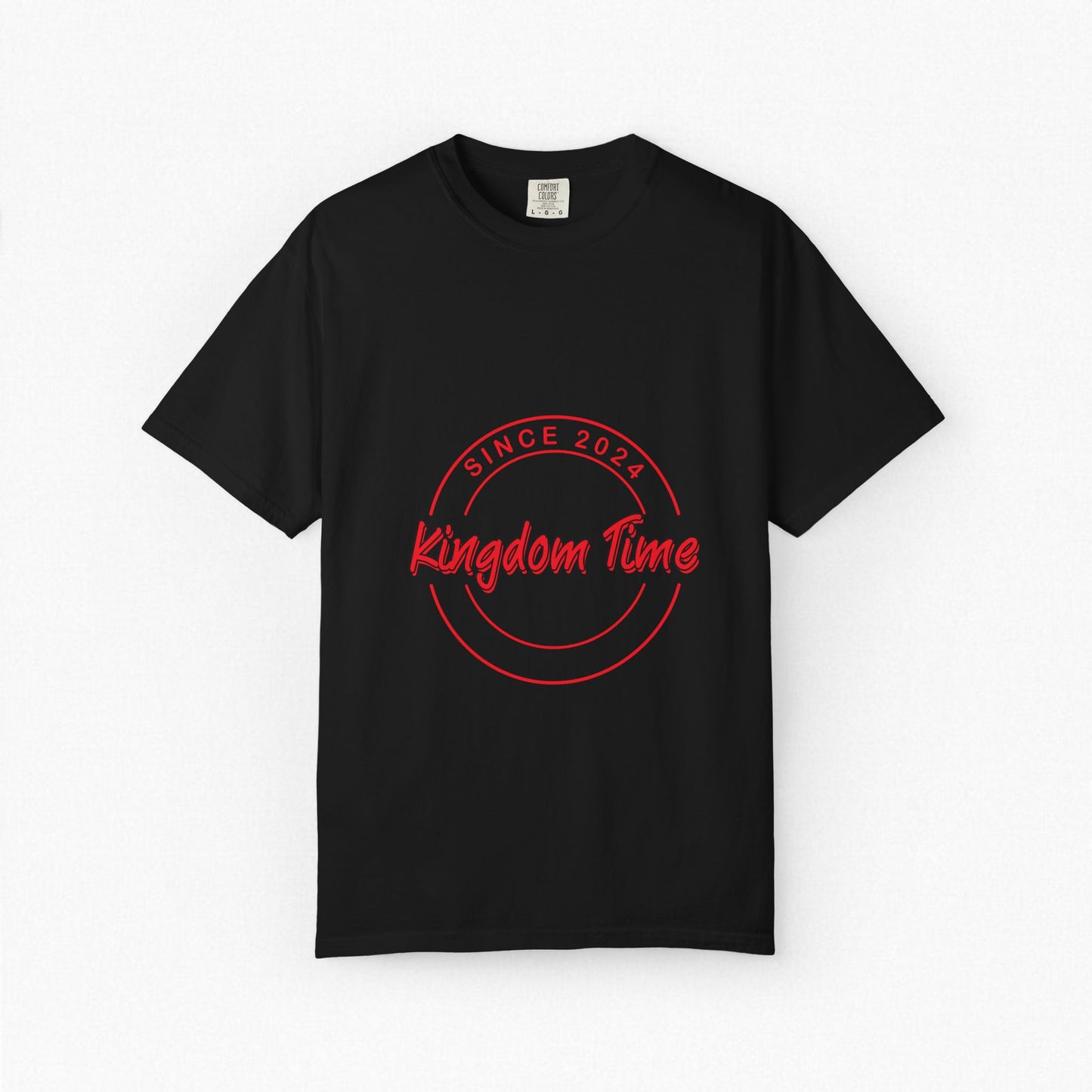 Kingdom Time Unisex Garment-Dyed T-shirt