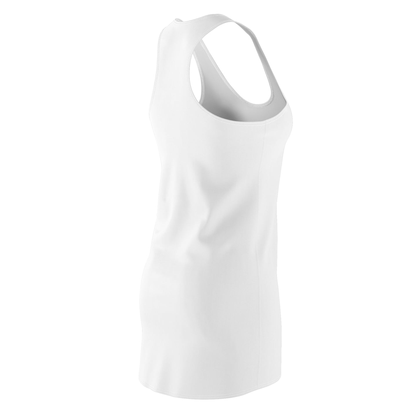Golden Vibes Women's Racerback Dress