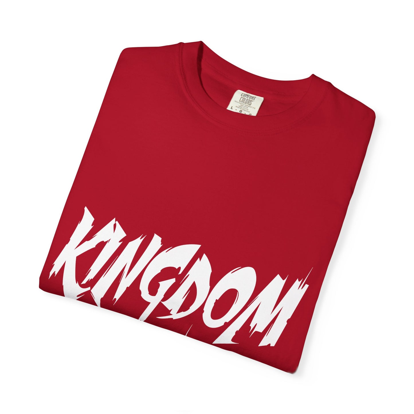 Kingdom Time collection Unisex Garment-Dyed T-shirt