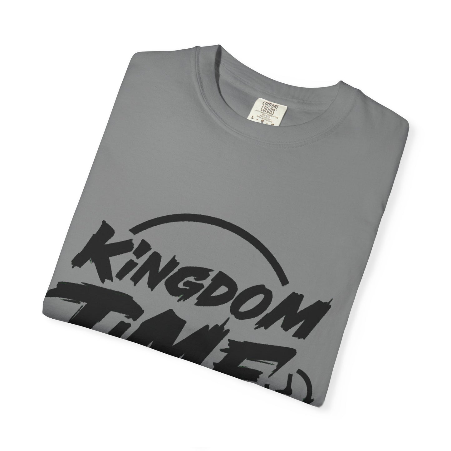 Kingdom Time collection Unisex Garment-Dyed T-shirt