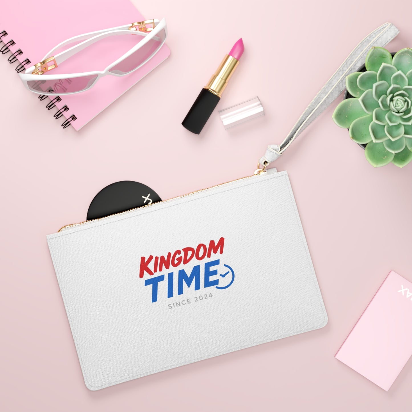 Kingdom Time Clutch Bag