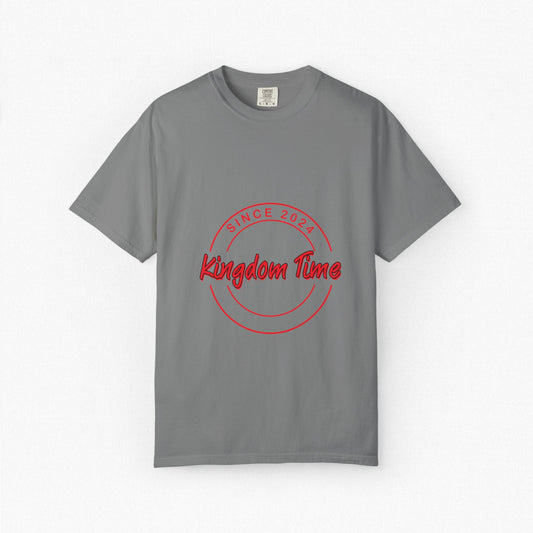 Kingdom Time Unisex Garment-Dyed T-shirt