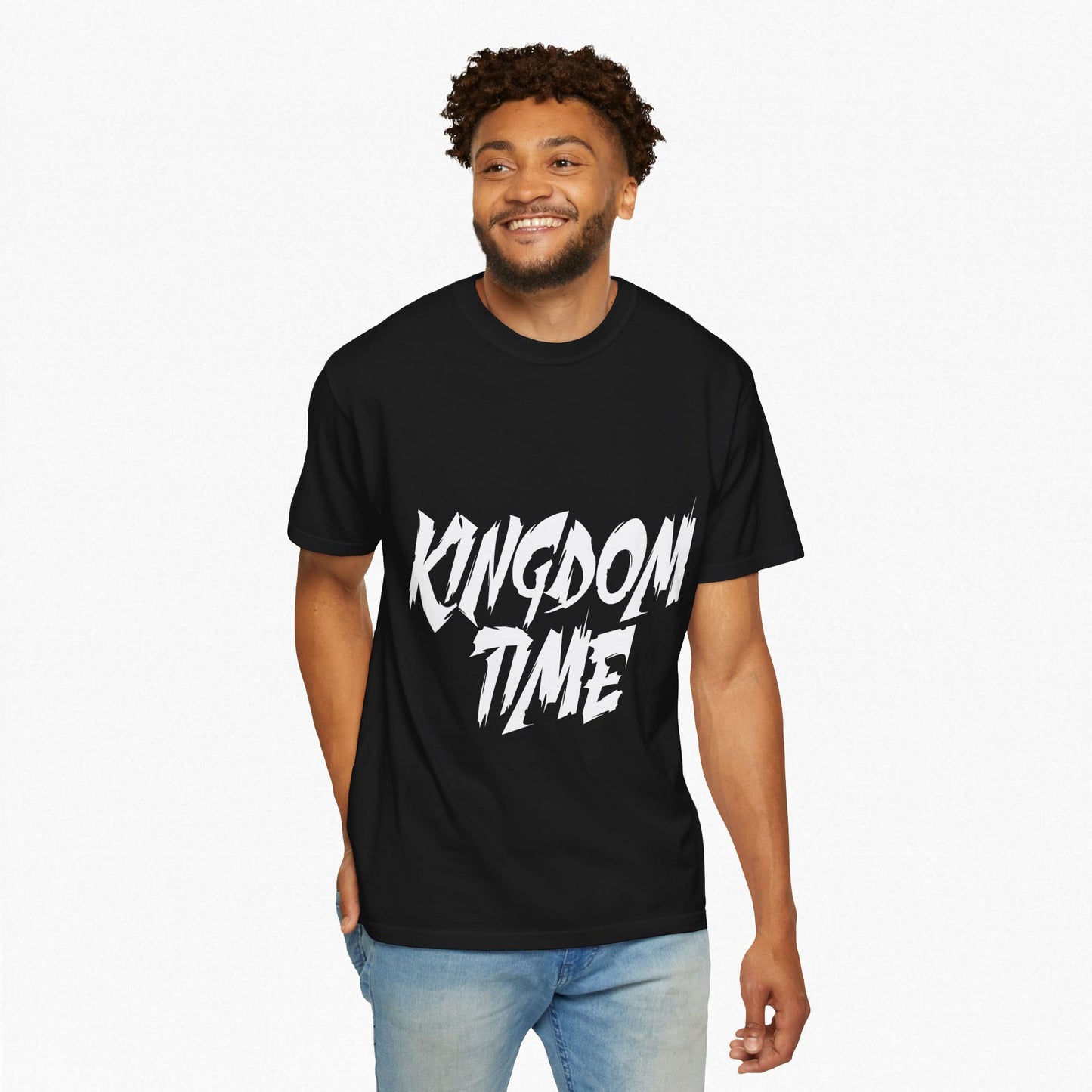 Kingdom Time collection Unisex Garment-Dyed T-shirt