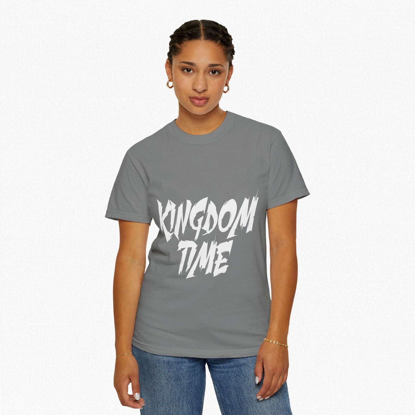 Kingdom Time collection Unisex Garment-Dyed T-shirt