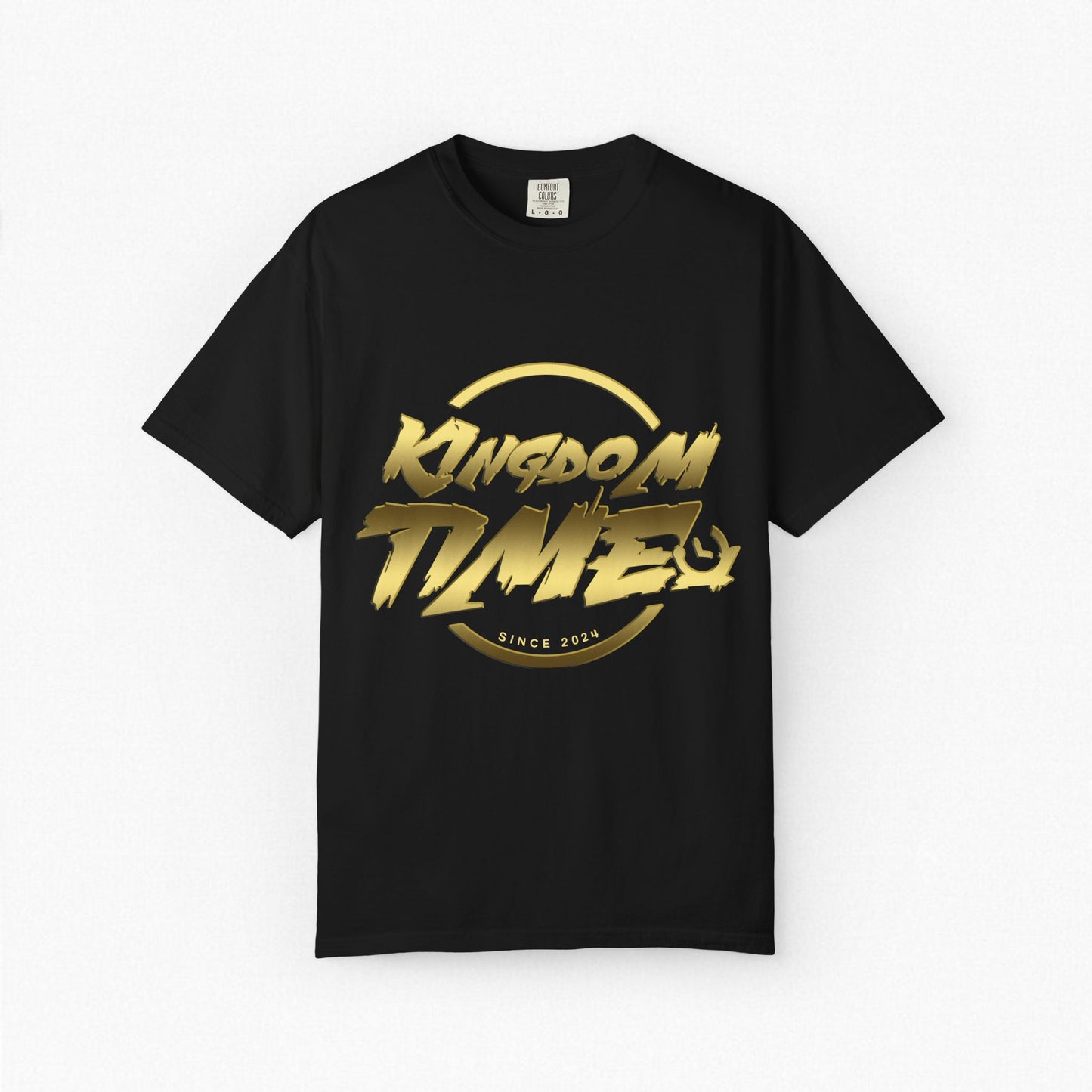 Kingdom Time Unisex Garment-Dyed T-shirt