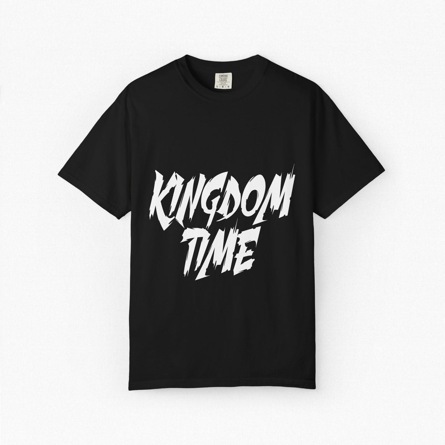 Kingdom Time collection Unisex Garment-Dyed T-shirt