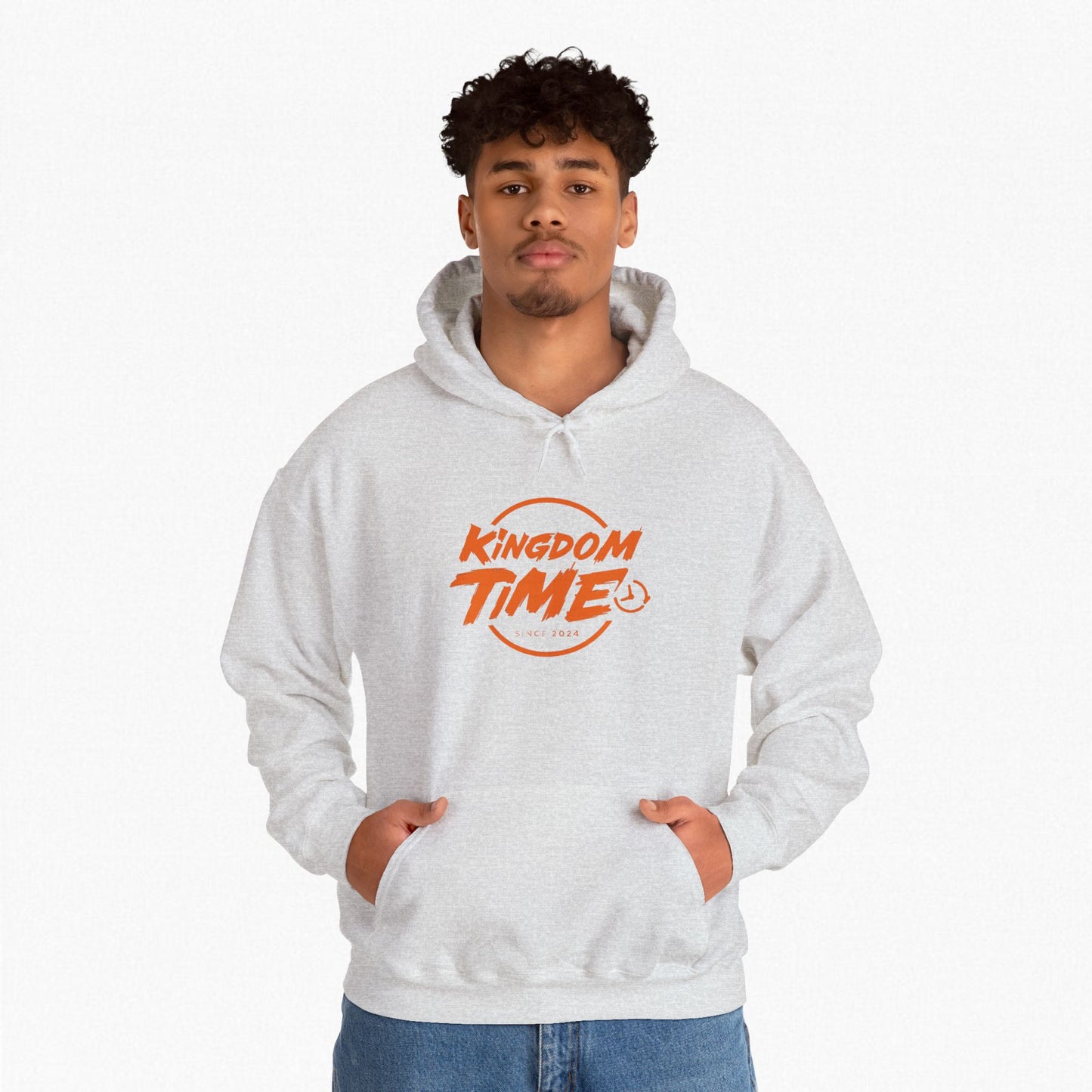 Kingdom Time Unisex Heavy Blend™ Hooded