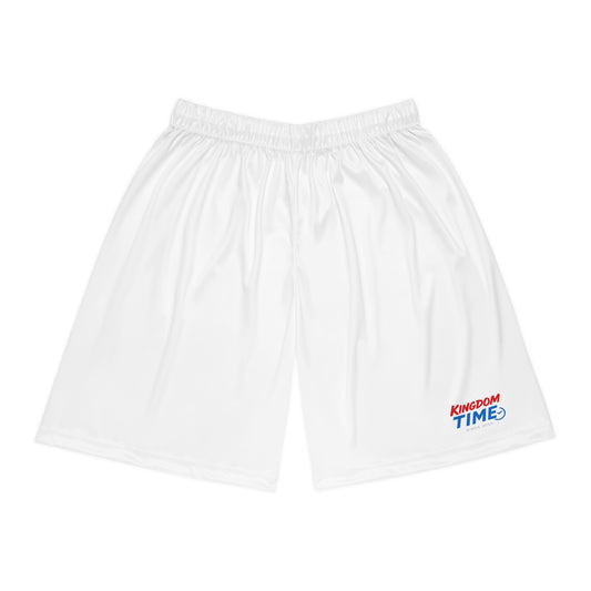 Kingdom Time Basketball Shorts
