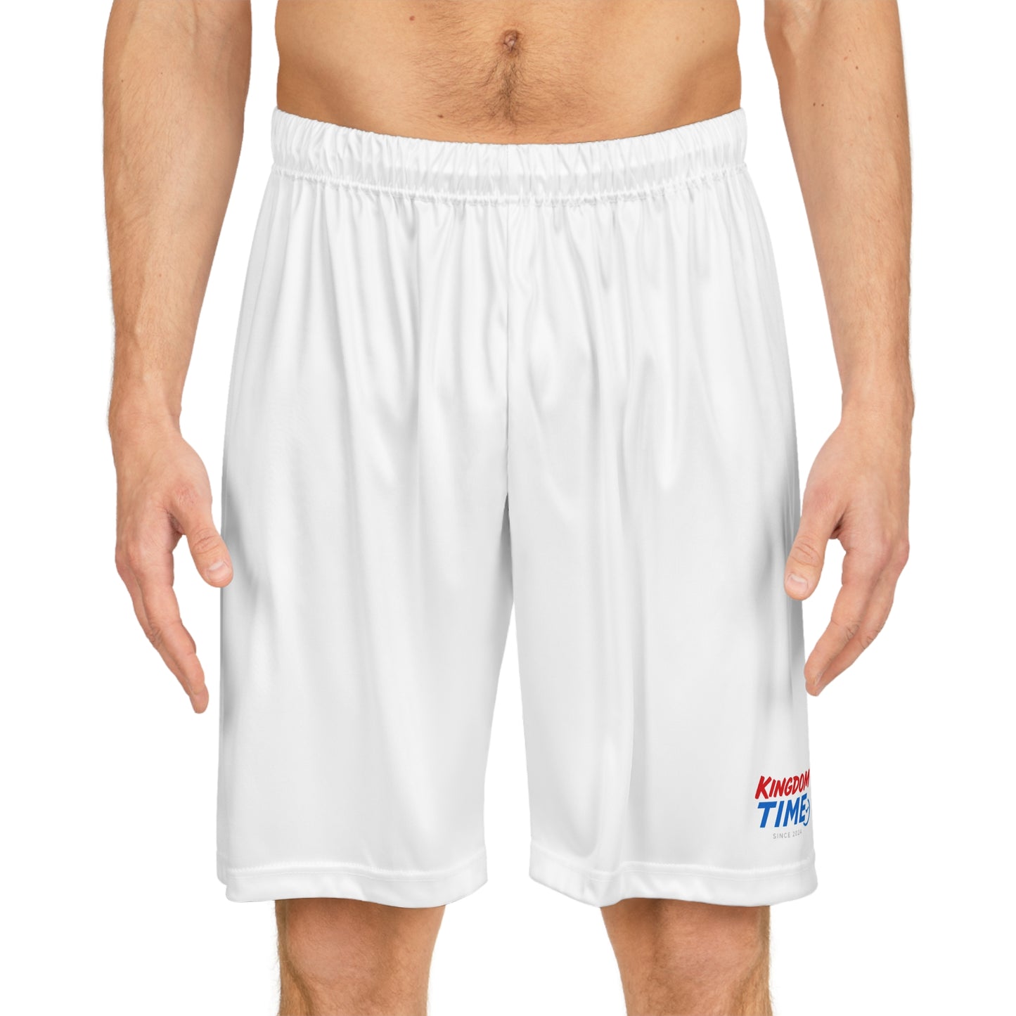 Kingdom Time Basketball Shorts