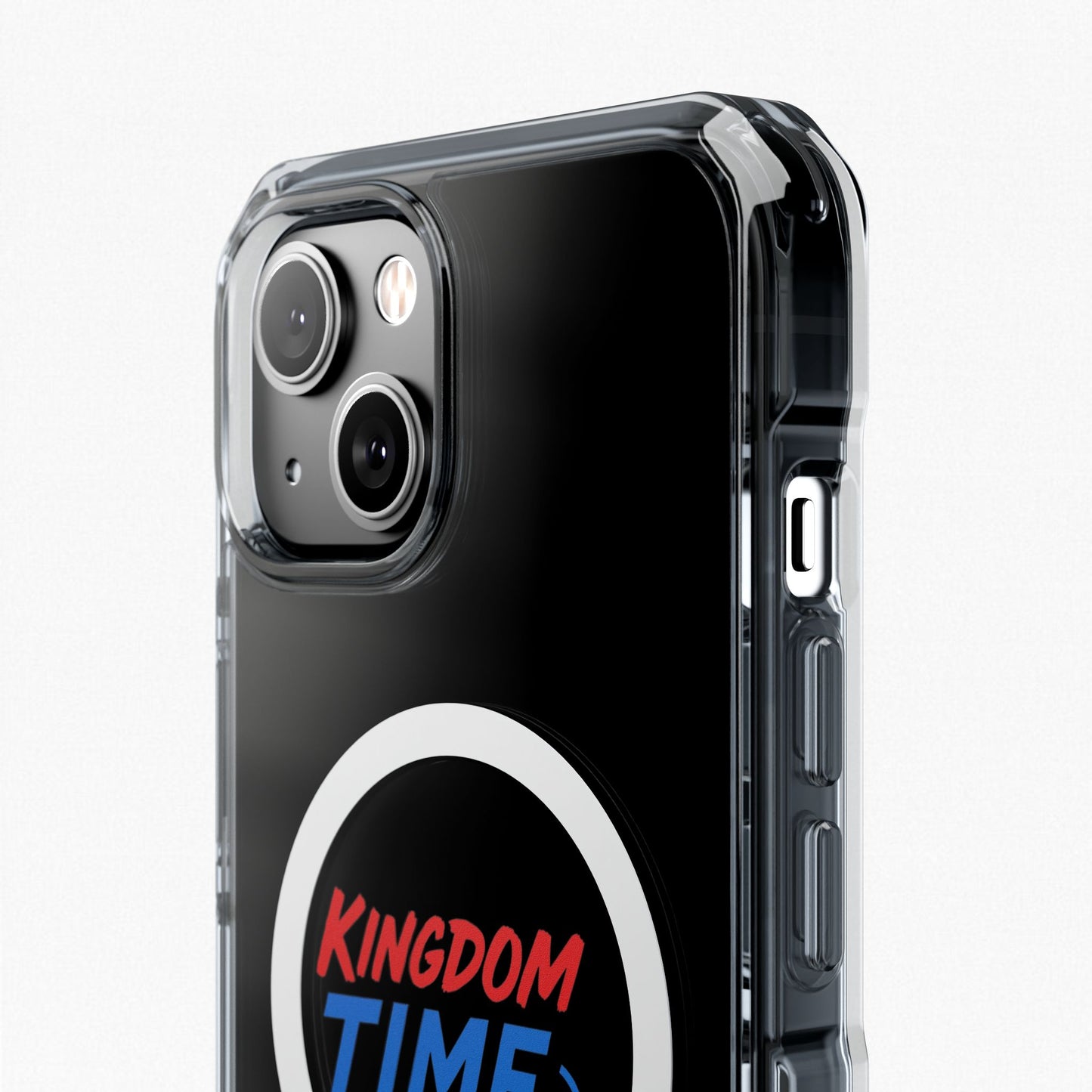 Stylish Magnetic Clear Case for iPhone
