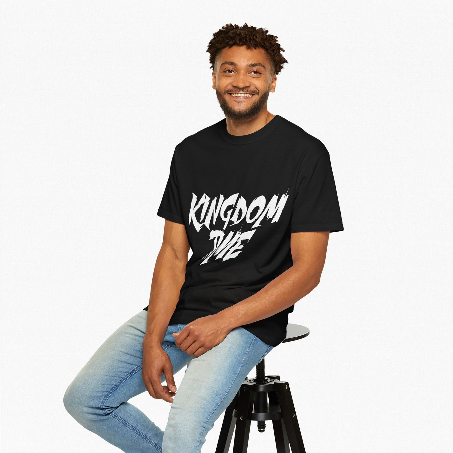 Kingdom Time collection Unisex Garment-Dyed T-shirt
