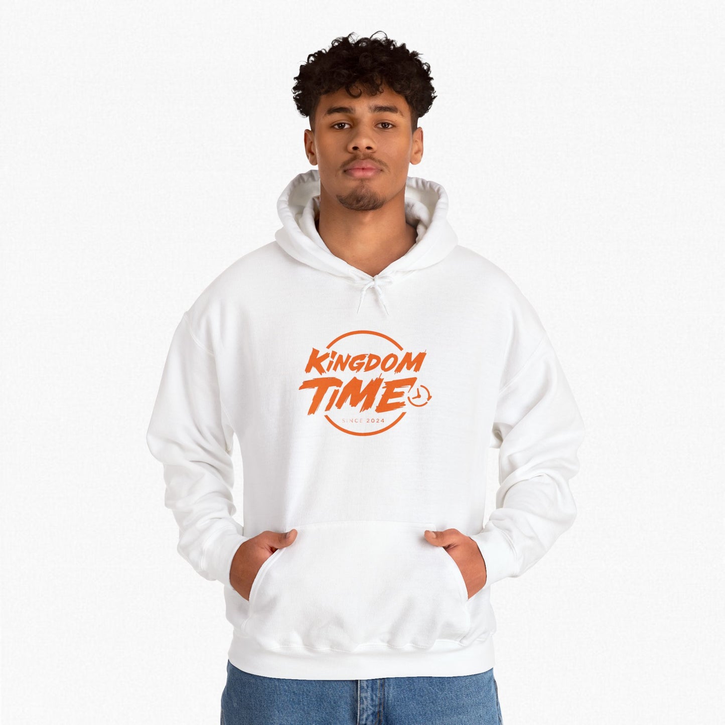 Kingdom Time Unisex Heavy Blend™ Hooded