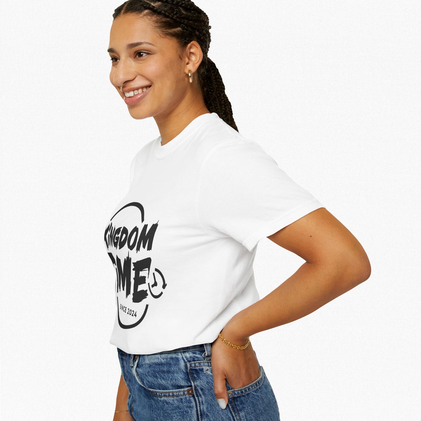 Kingdom Time collection Unisex Garment-Dyed T-shirt