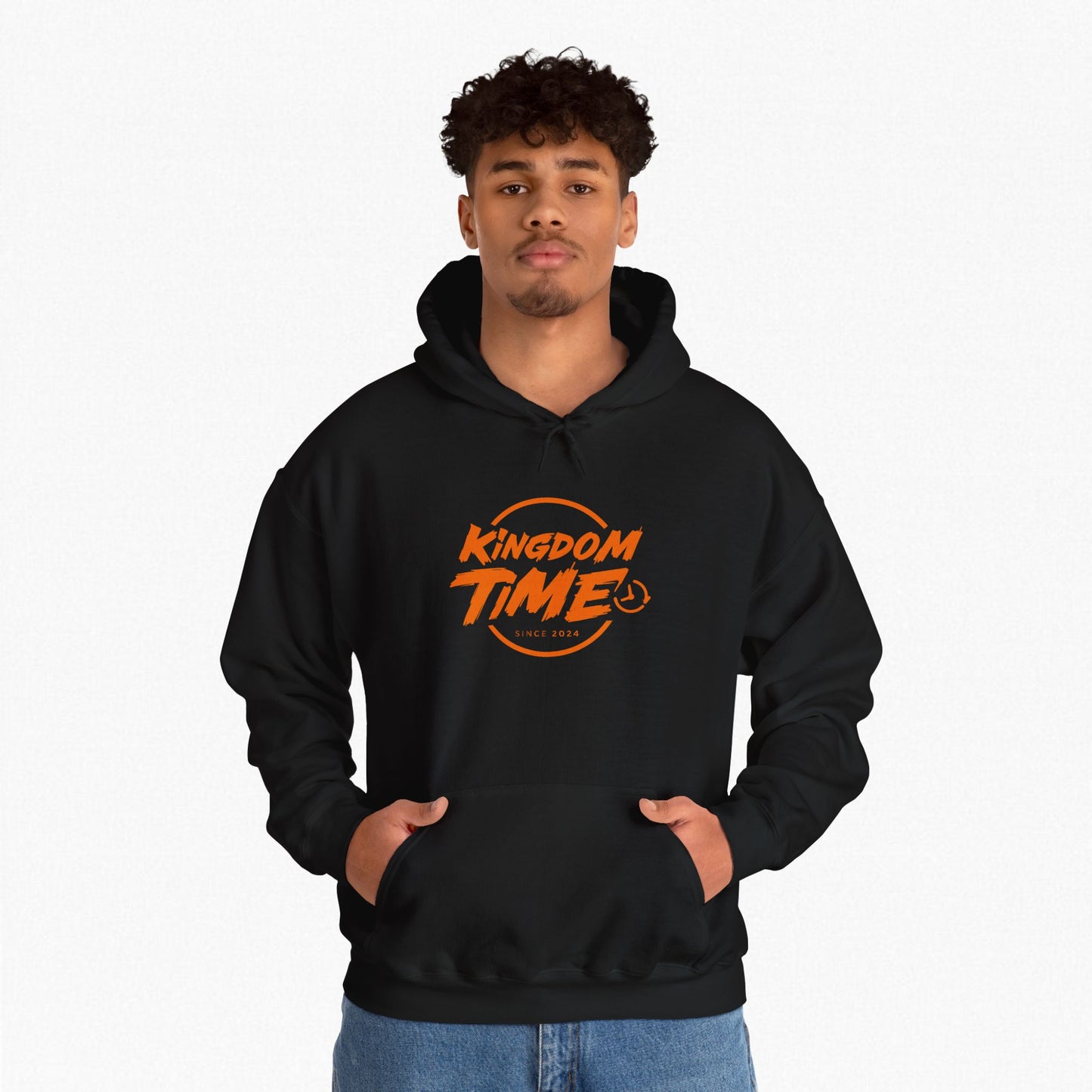 Kingdom Time Unisex Heavy Blend™ Hooded