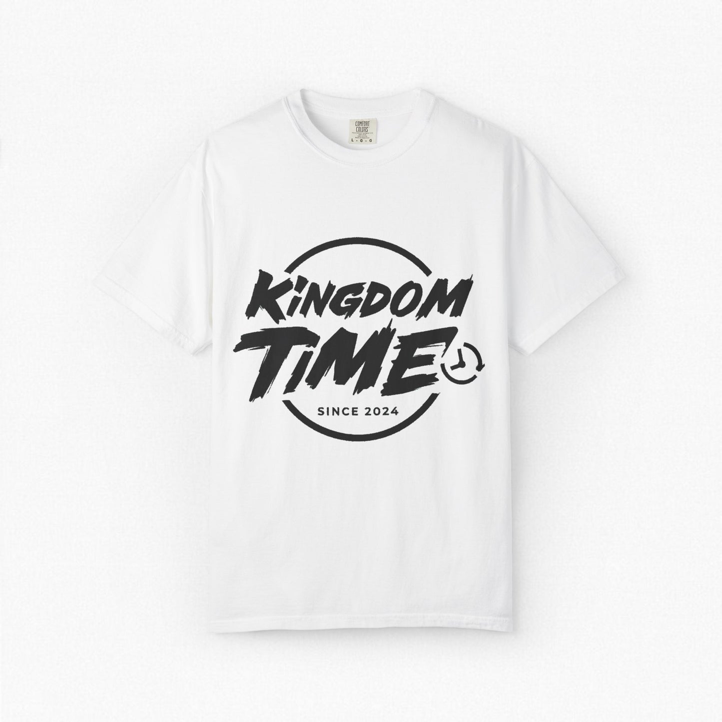 Kingdom Time collection Unisex Garment-Dyed T-shirt