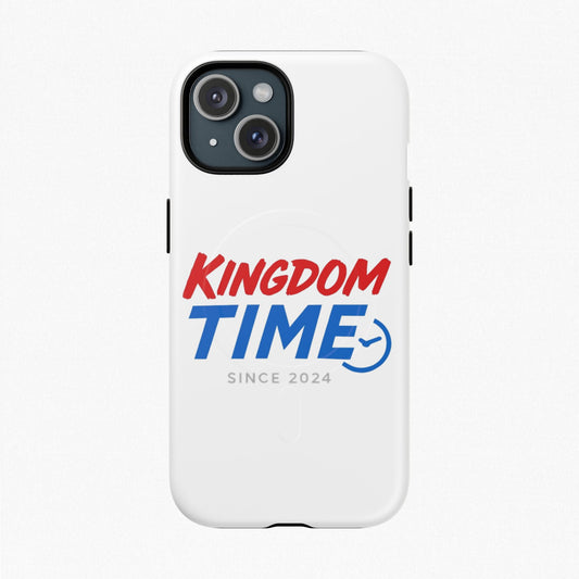Kingdom Time Tough Magnetic Phone Case