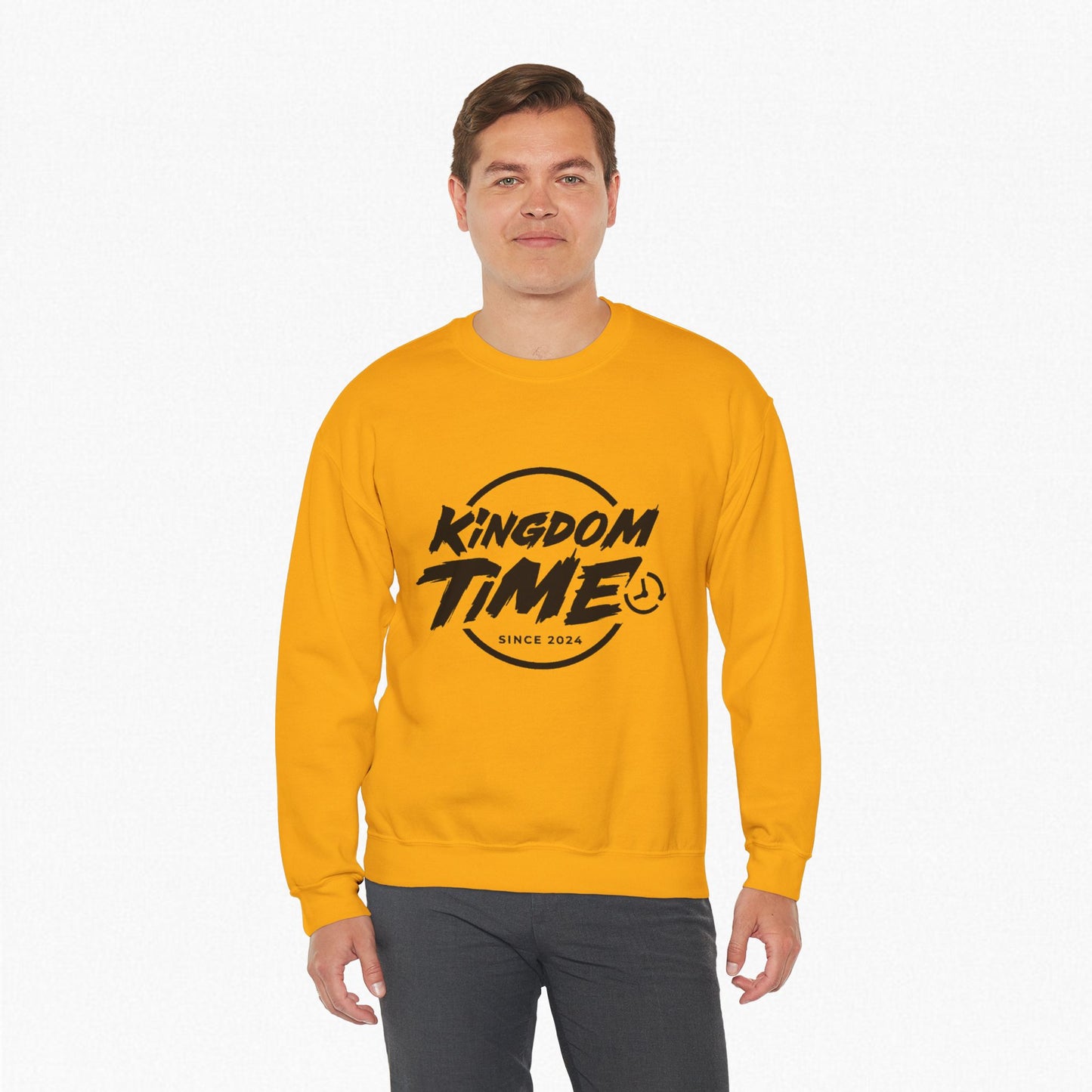 Time Collection Crewneck Sweatshirt