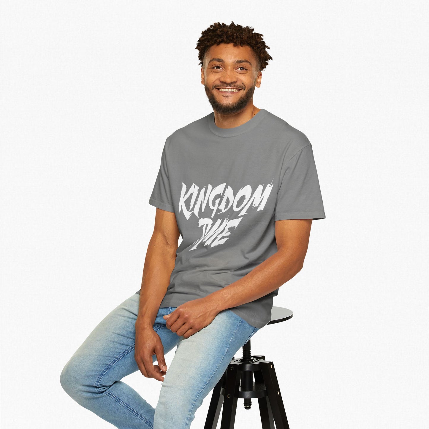 Kingdom Time collection Unisex Garment-Dyed T-shirt