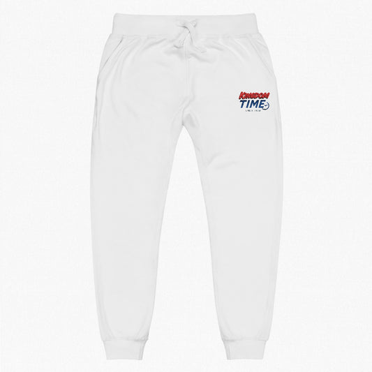 Comfortable Unisex Fleece Sweatpants