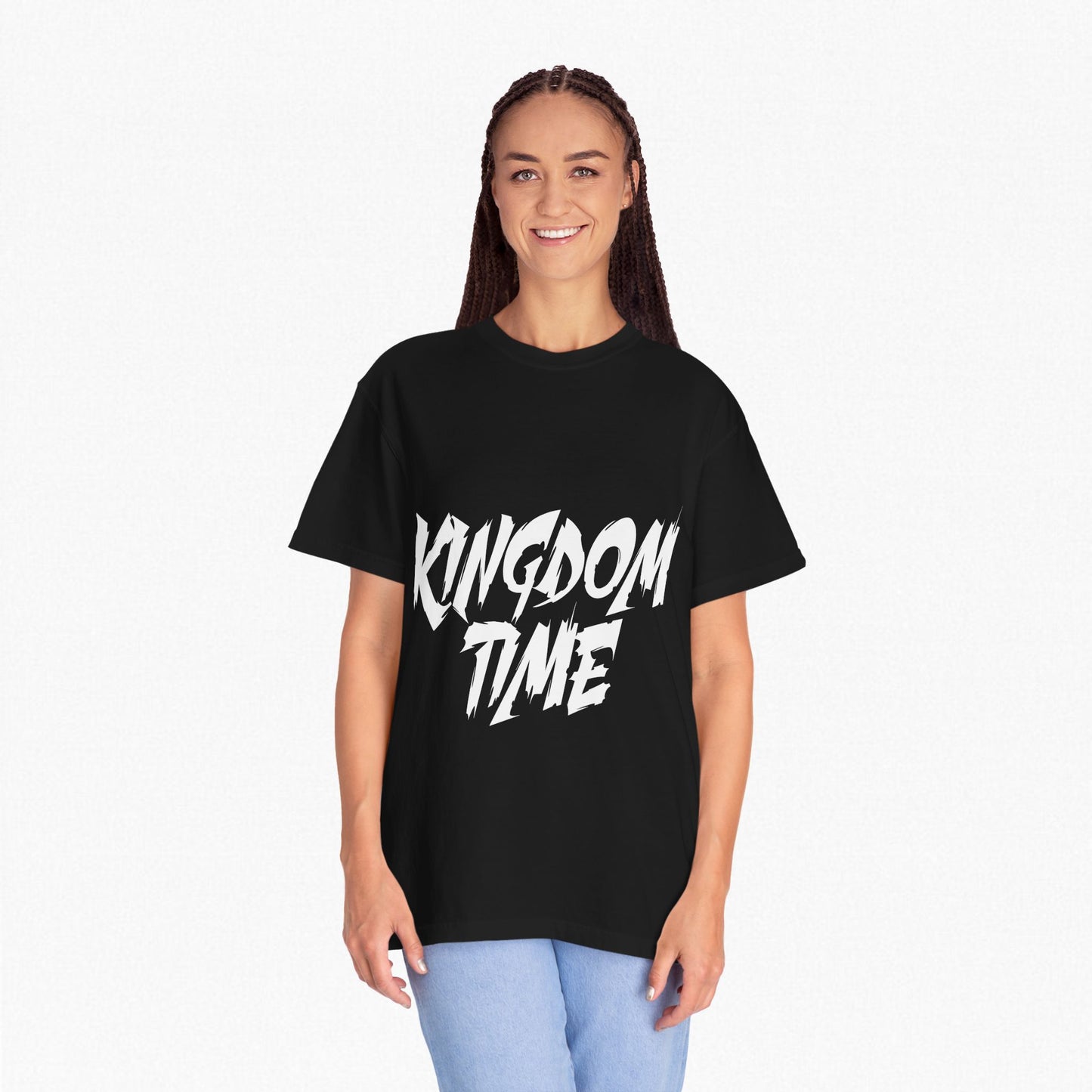 Kingdom Time collection Unisex Garment-Dyed T-shirt