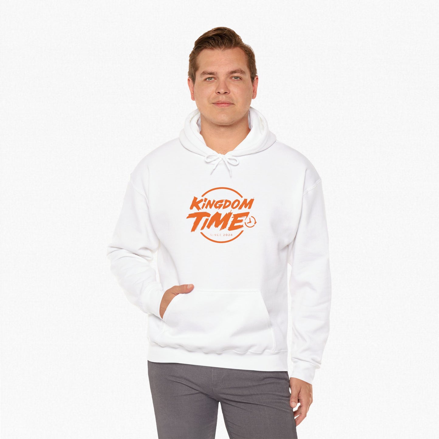 Kingdom Time Unisex Heavy Blend™ Hooded