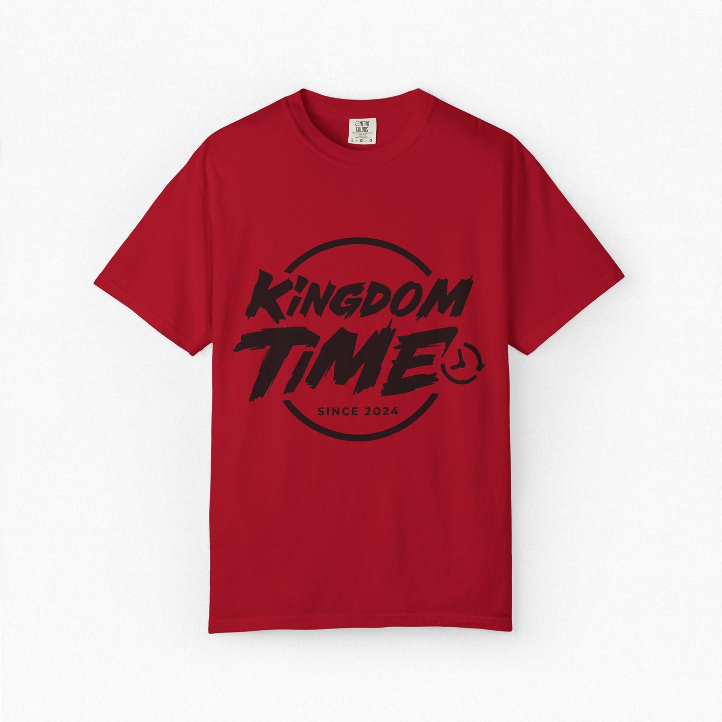 Kingdom Time collection Unisex Garment-Dyed T-shirt