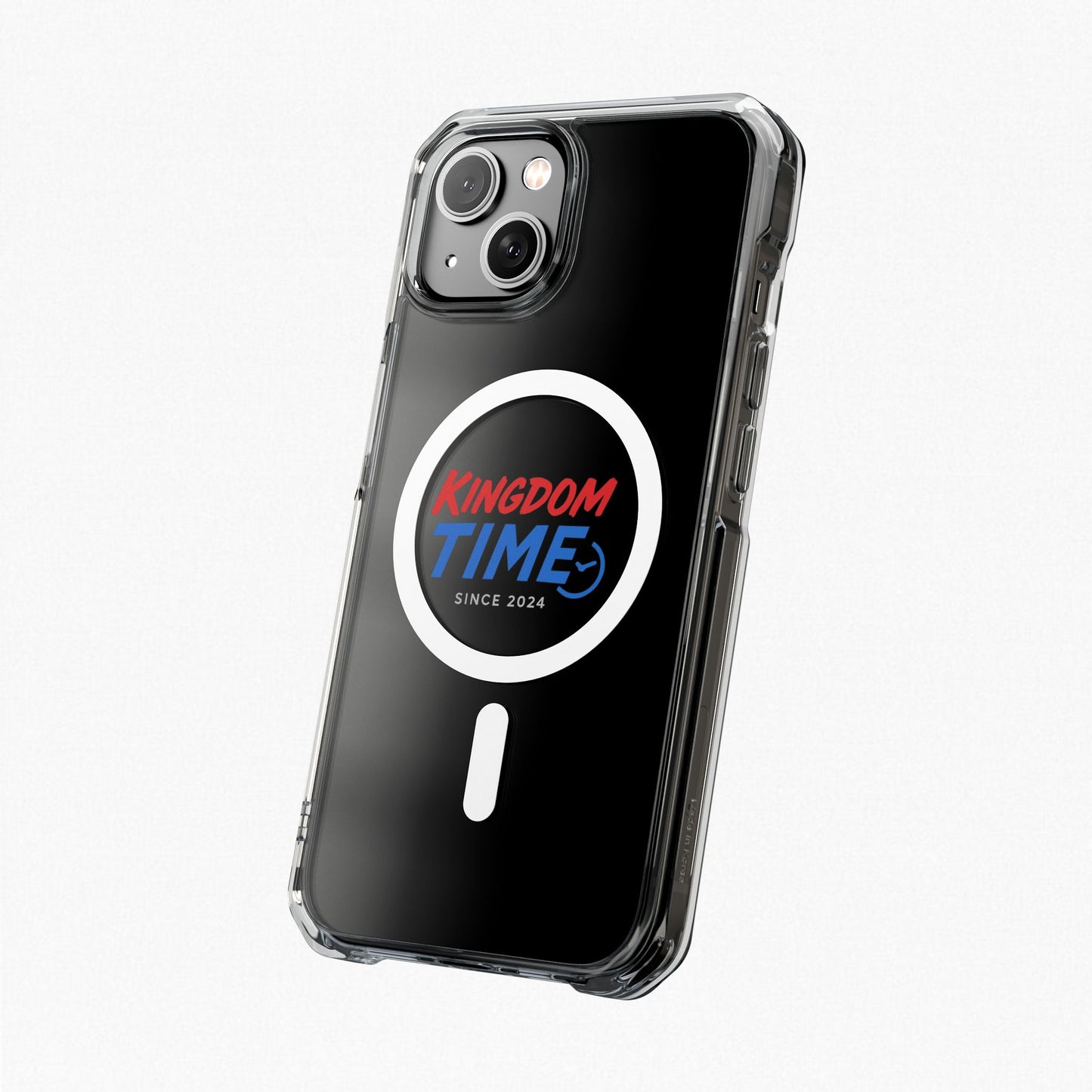 Stylish Magnetic Clear Case for iPhone