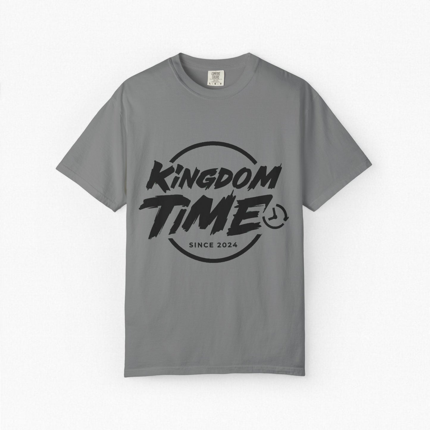 Kingdom Time collection Unisex Garment-Dyed T-shirt