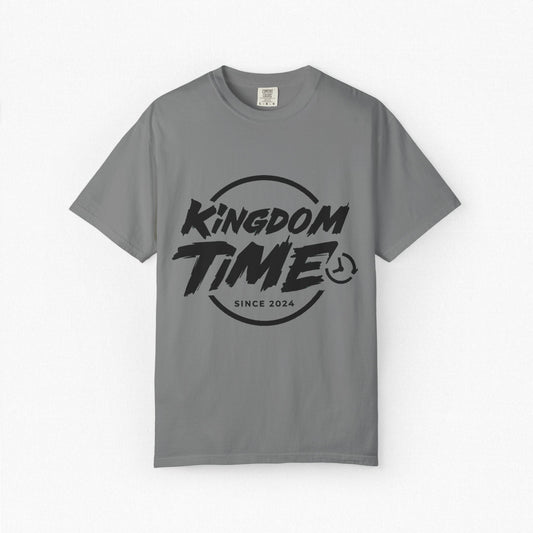 Kingdom Time  collection Unisex Garment-Dyed T-shirt