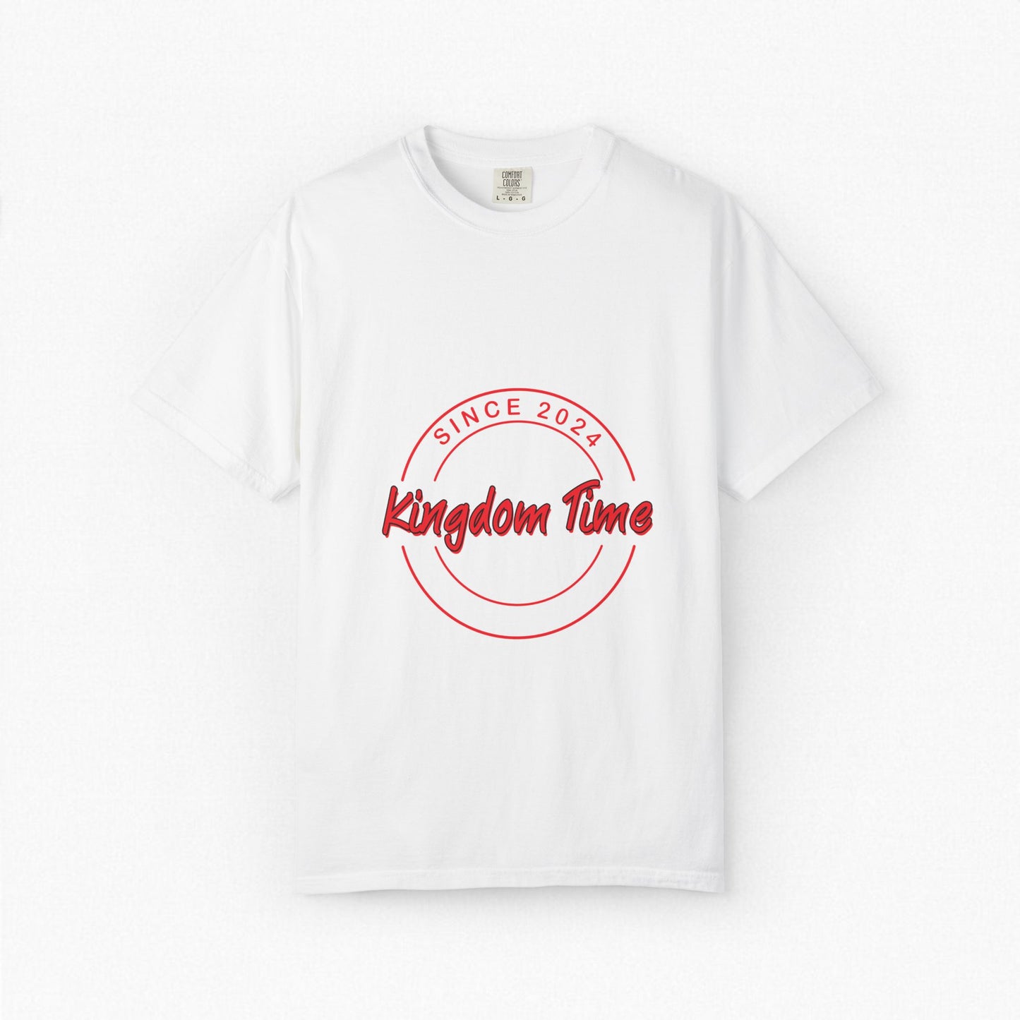 Kingdom Time Unisex Garment-Dyed T-shirt