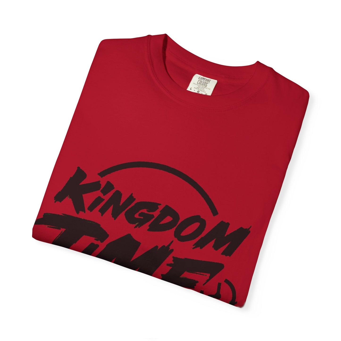 Kingdom Time collection Unisex Garment-Dyed T-shirt