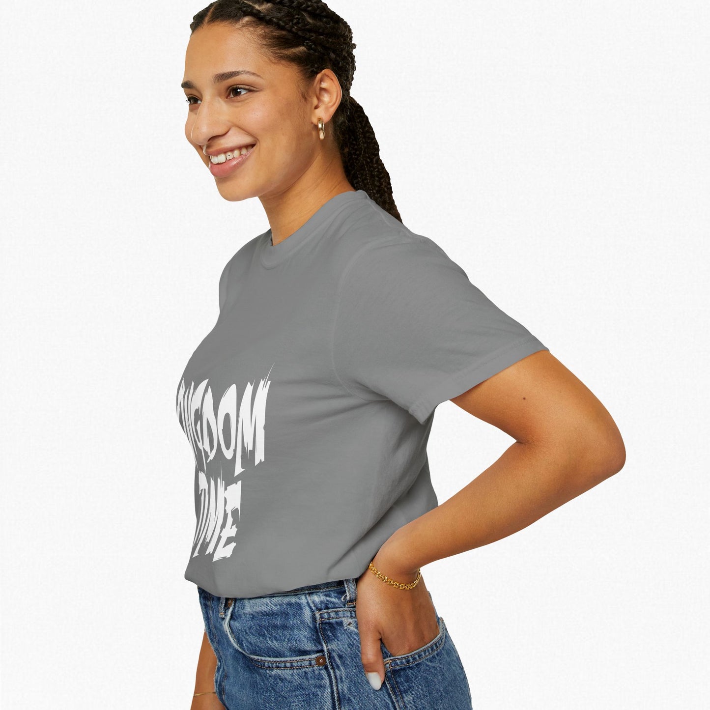 Kingdom Time collection Unisex Garment-Dyed T-shirt