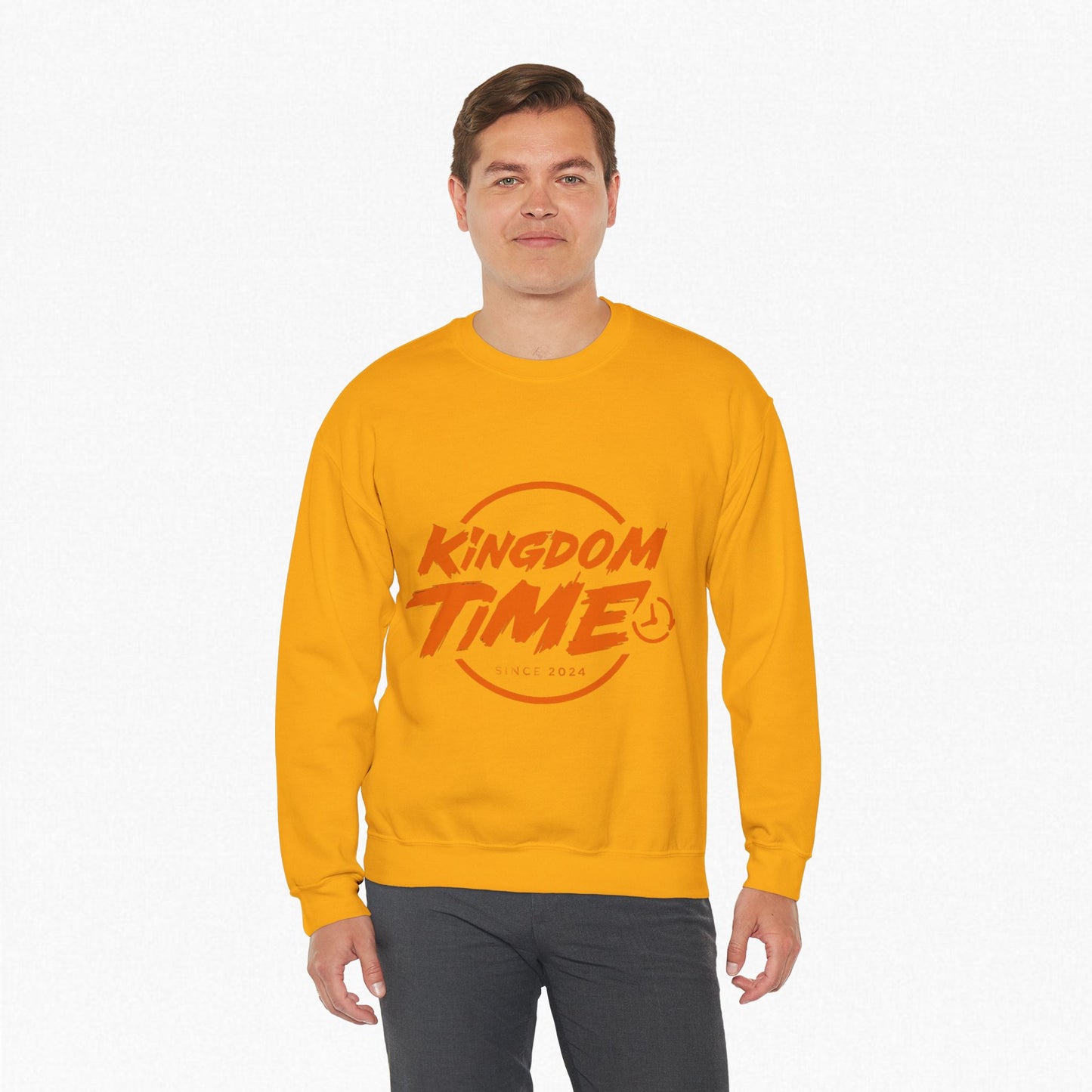 Time Collection Crewneck Sweatshirt