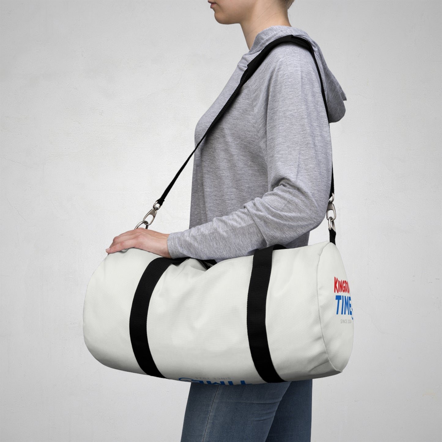 Versatile Duffel Bag for Travel & Gym