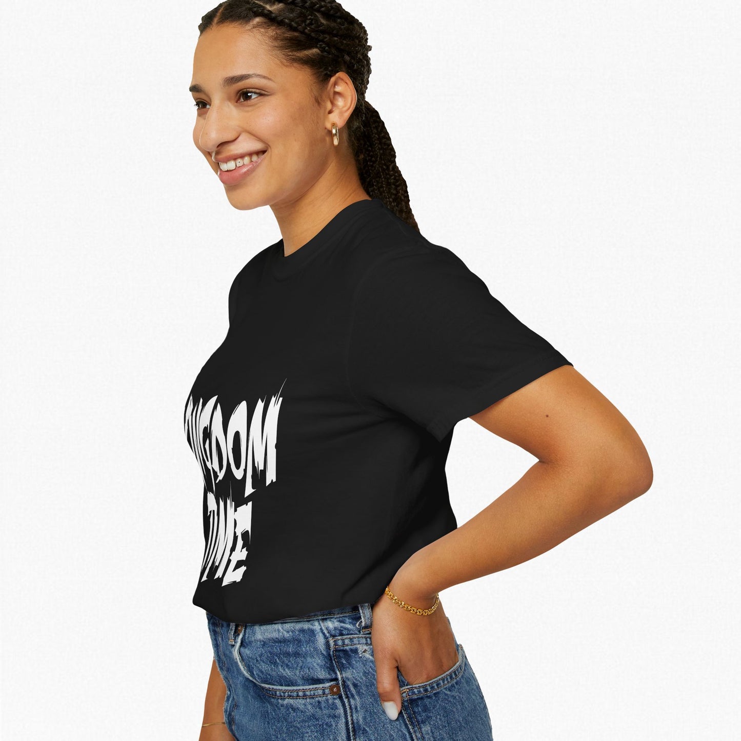 Kingdom Time collection Unisex Garment-Dyed T-shirt