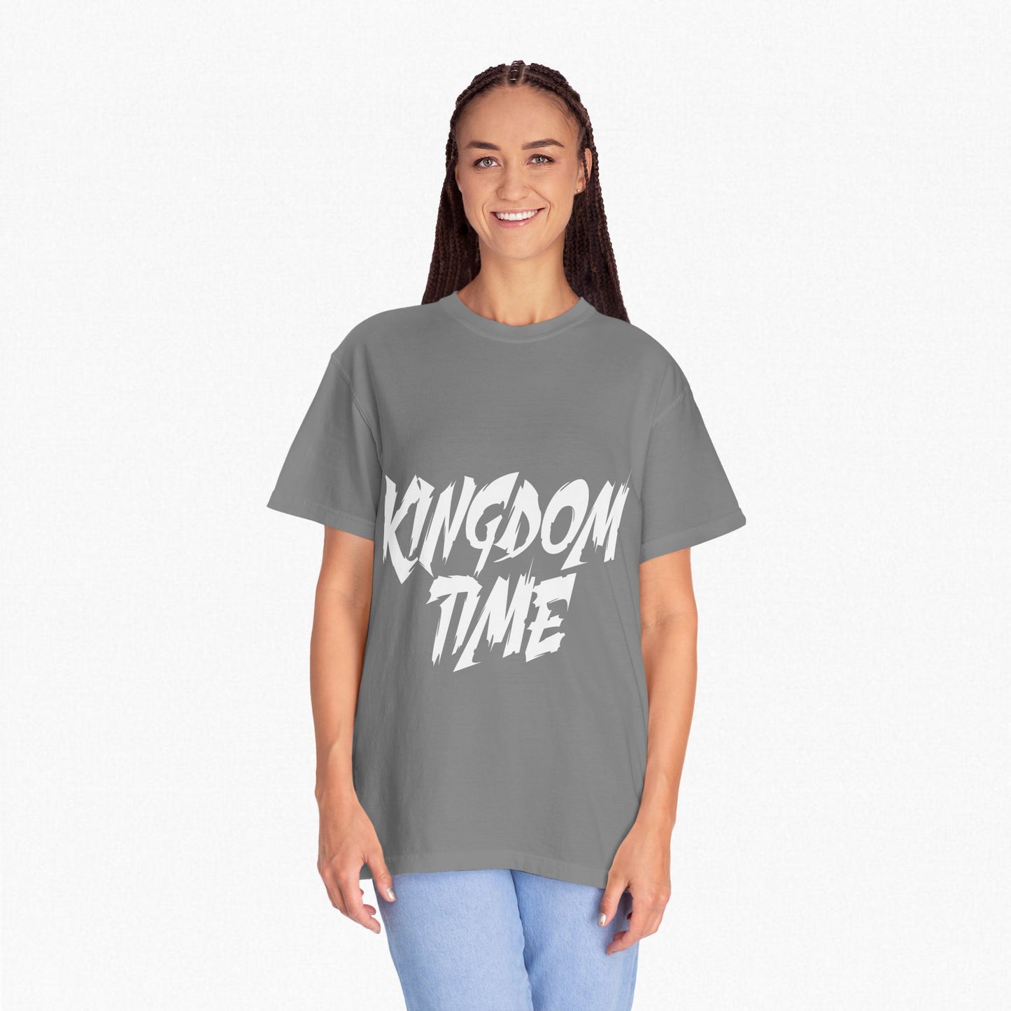 Kingdom Time collection Unisex Garment-Dyed T-shirt