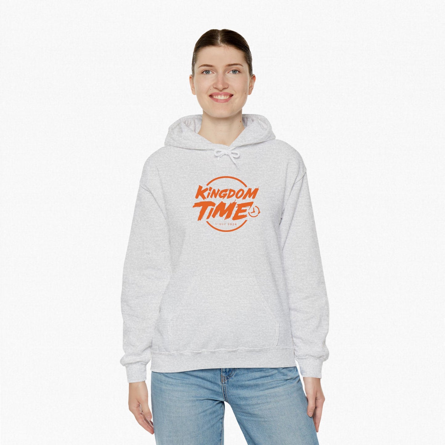 Kingdom Time Unisex Heavy Blend™ Hooded