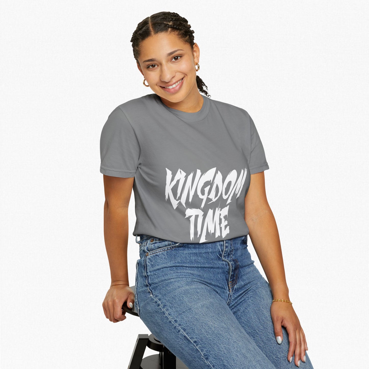 Kingdom Time collection Unisex Garment-Dyed T-shirt