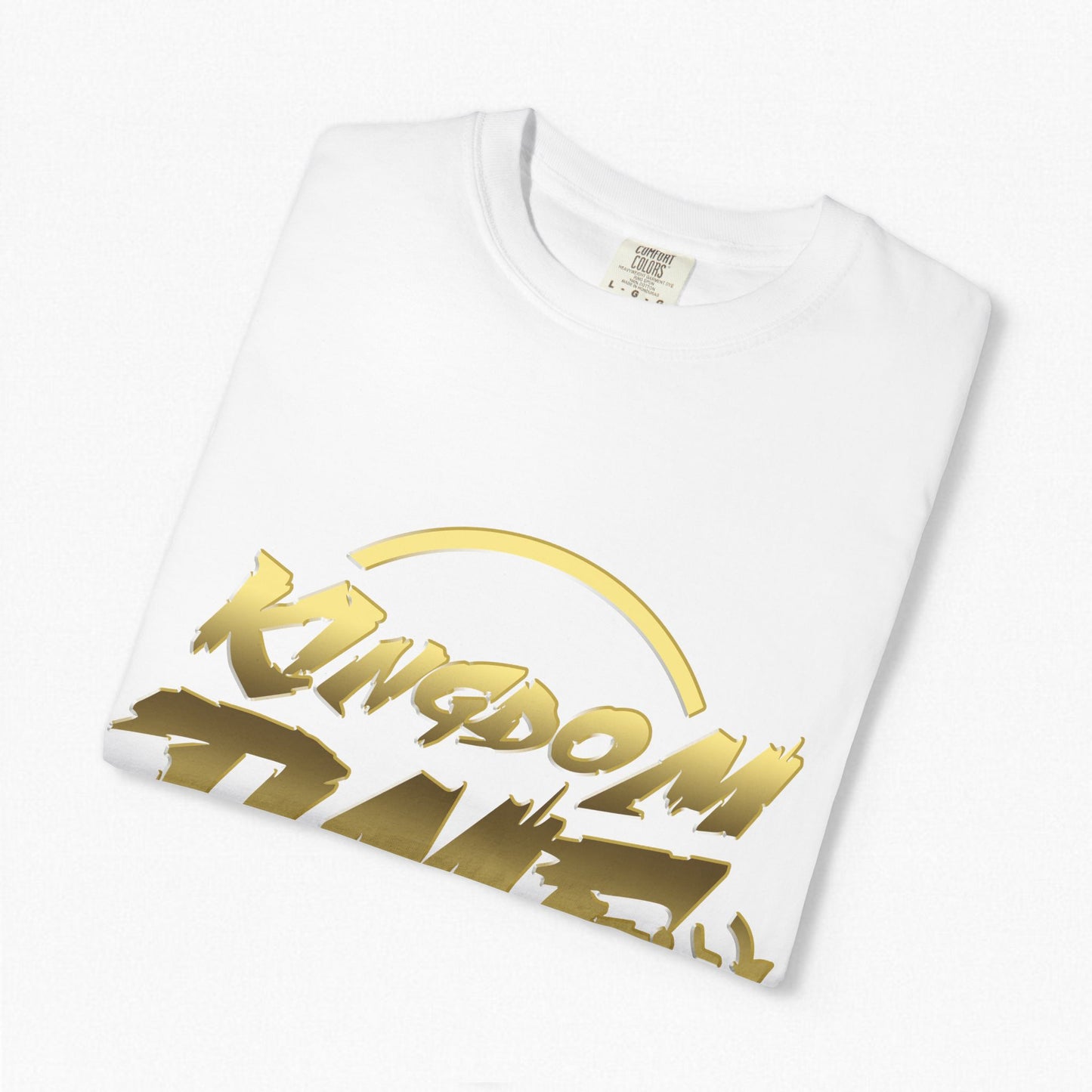 Kingdom Time Unisex Garment-Dyed T-shirt