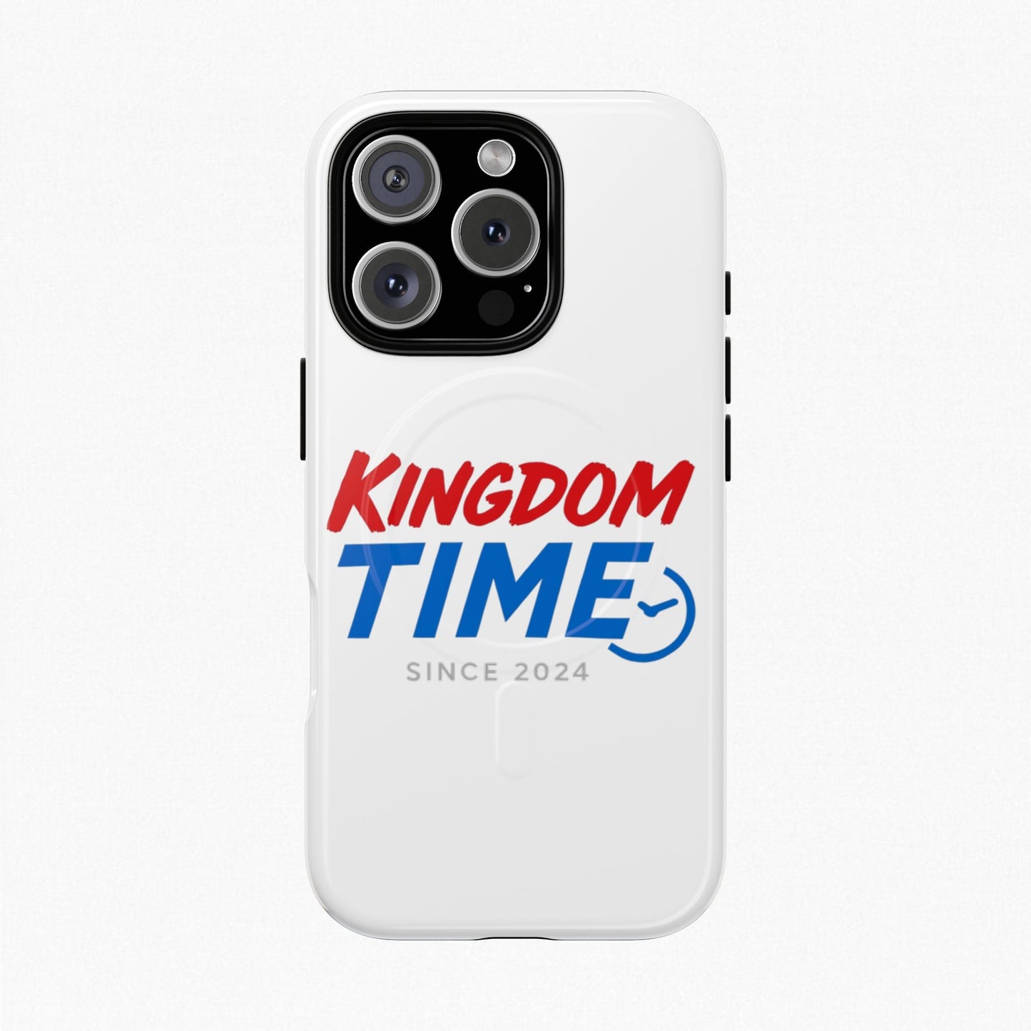 Kingdom Time Tough Magnetic Phone Case