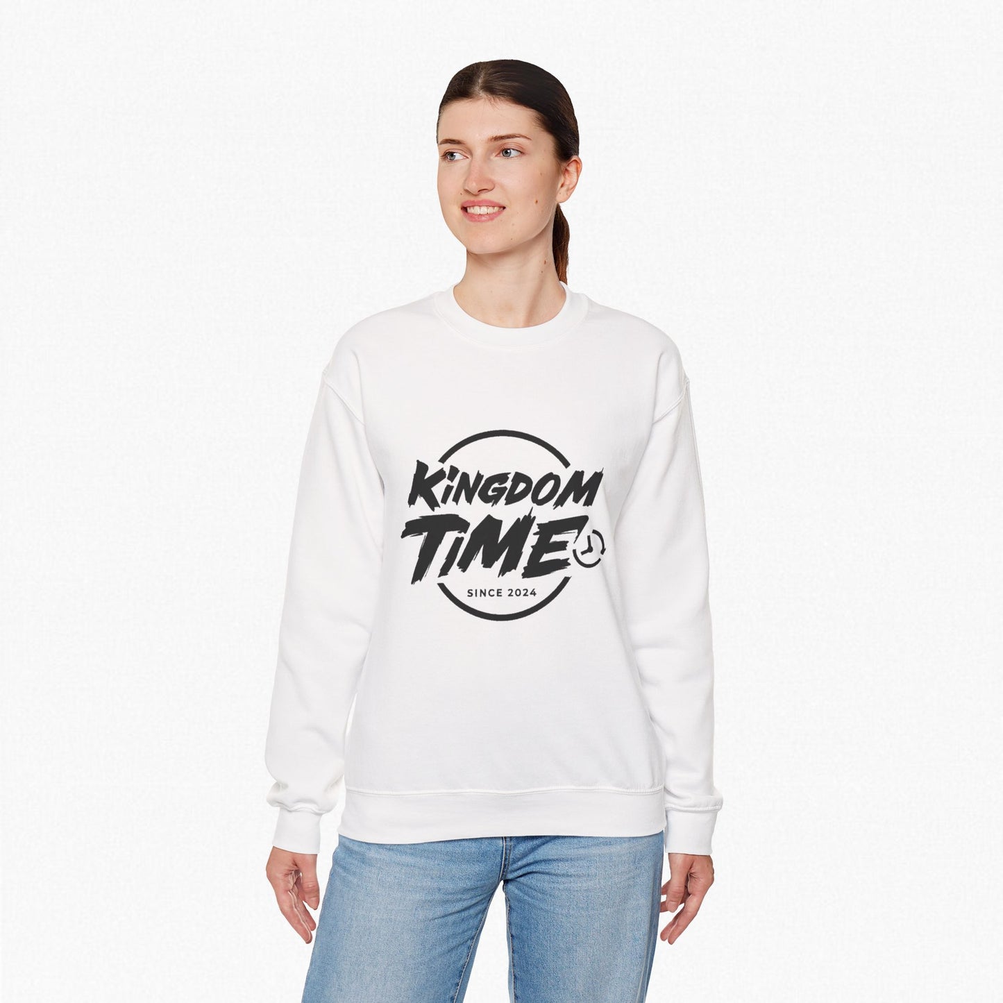 Time Collection Crewneck Sweatshirt