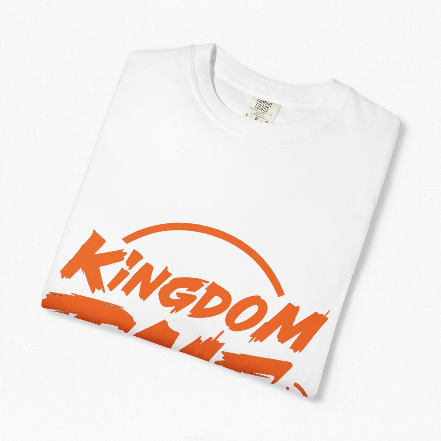 Kingdom Time Unisex Garment-Dyed T-shirt
