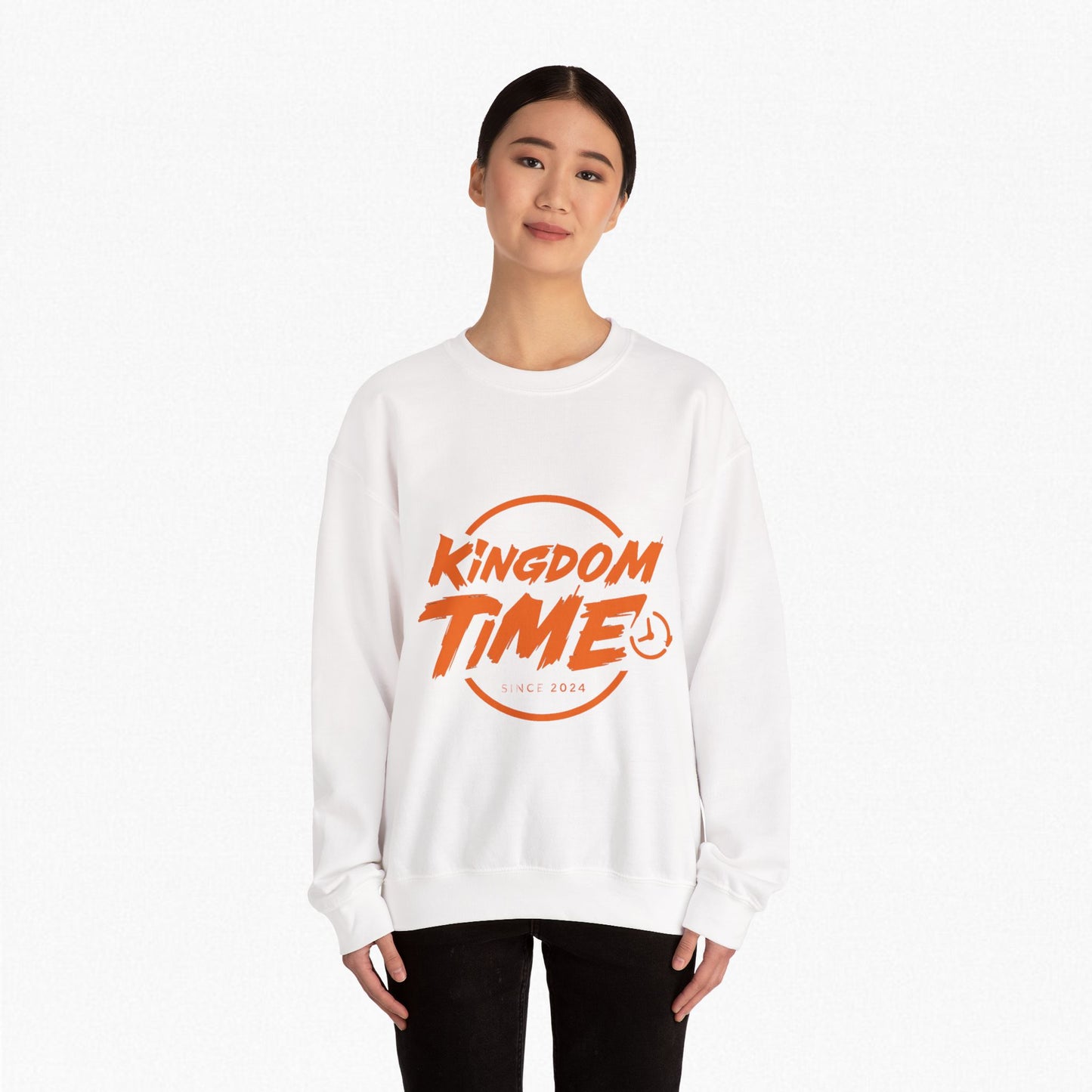 Time Collection Crewneck Sweatshirt